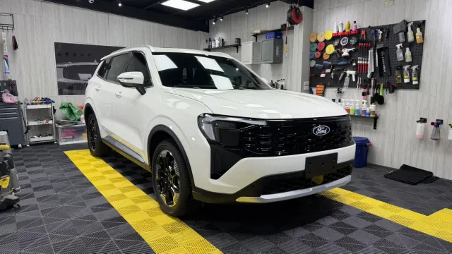 Ford Territory｜宜蘭汽車美容案例 新車一年期鍍膜套餐