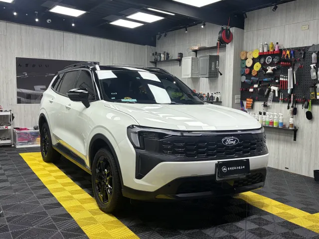Ford Territory｜宜蘭汽車美容案例 本店鍍膜車維護