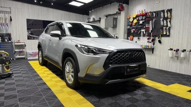 Toyota Corolla Cross｜宜蘭汽車美容案例 棕櫚蠟防護