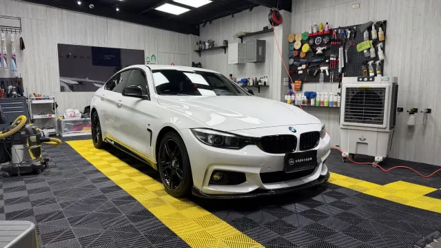 BMW 4 Series Gran Coupé｜宜蘭汽車美容案例 封體維護